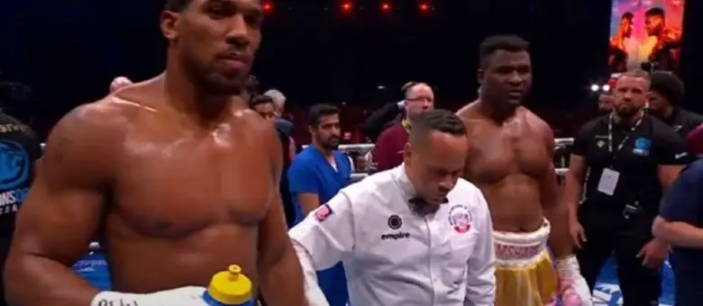 Evo koliko su zaradili Joshua i Ngannou. Cifre su nevjerovatne