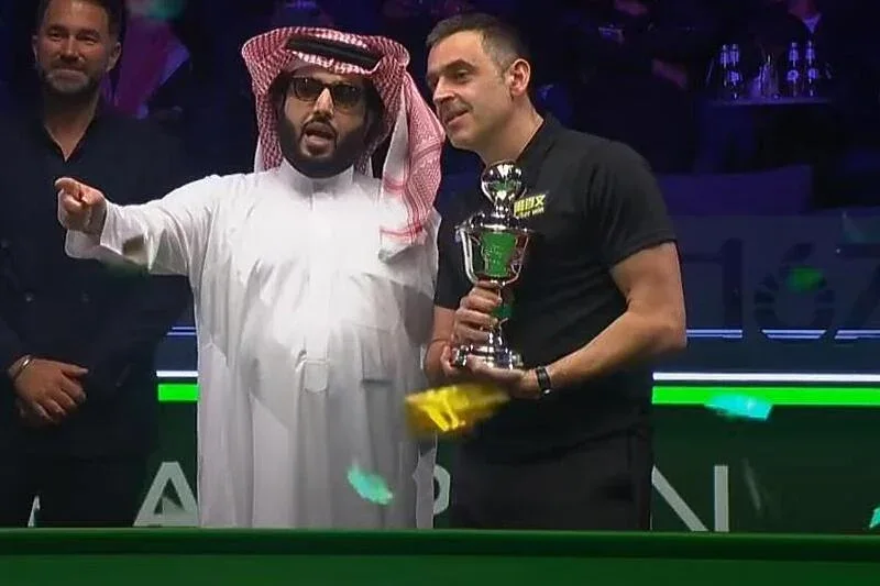 Veliki Ronnie O'Sullivan osvojio prvi snooker turnir u historiji Saudijske Arabije