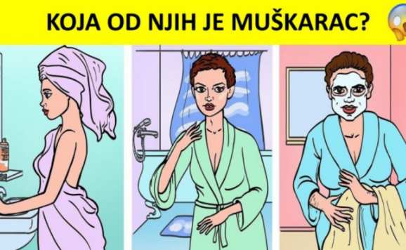 KOJA OD NJIH JE MUŠKARAC? Skoro niko NE ZNA TAČAN ODGOVOR – JEDAN DETALJ JE KLJUČAN