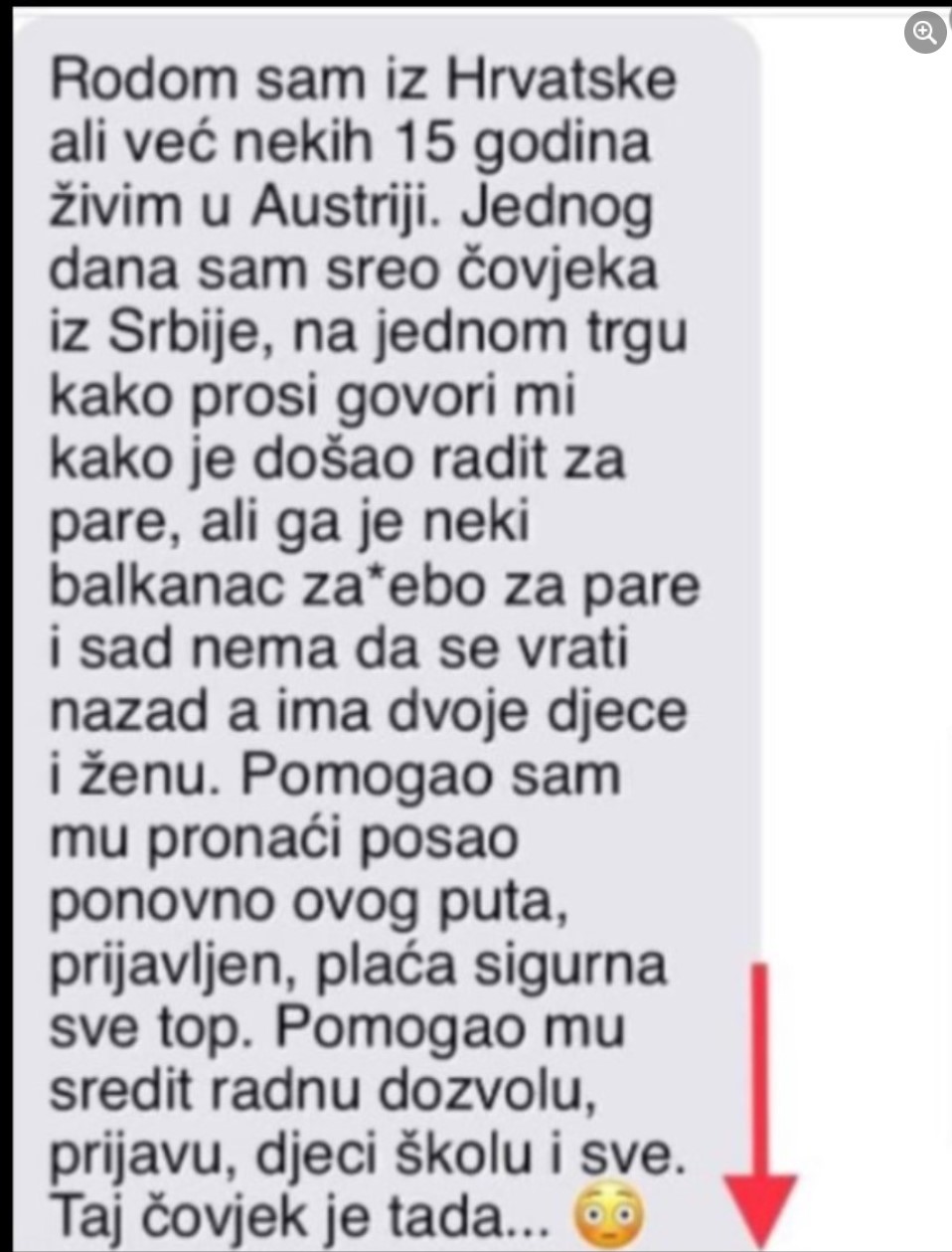 “Rođen sam u Hrvatskoj, a živim i radim u Austriji”