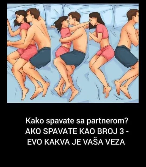 KAKO SPAVATE SA PARTNEROM? Ako spavate kao BROJ 3. MORATE NEŠTO VAŽNO ZNATI