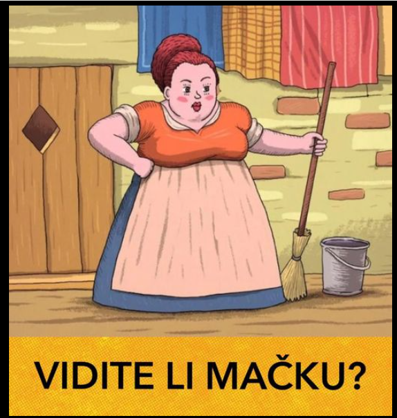 GDJE SE KRIJE MAČKA NA OVOJ SLICI, SAMO 1 % LJUDI JE ODMAH UOČI: Ako je ugledate vi ste PRAVI GENIJE!