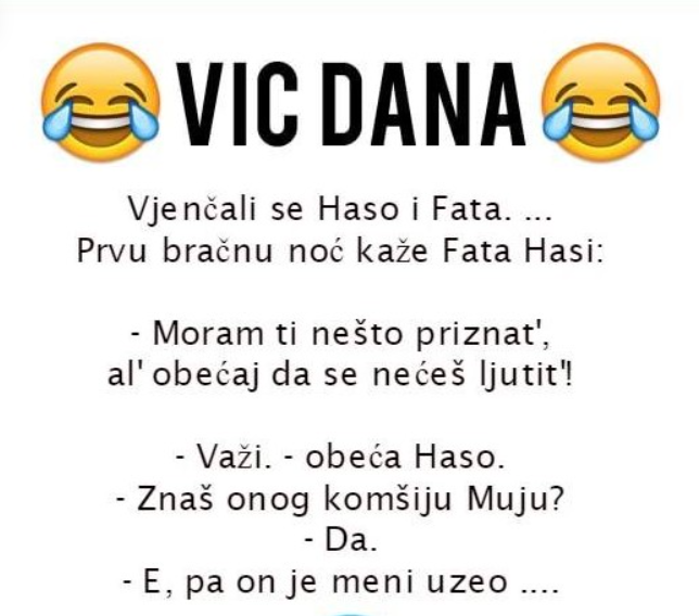 VIC: Vjenčali se Haso i Fata