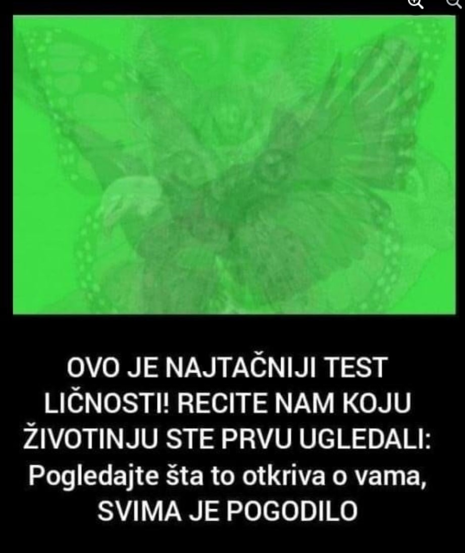 OVO JE NAJTAČNIJI TEST LIČNOSTI! RECITE NAM KOJU ŽIVOTINJU STE PRVU UGLEDALI: Pogledajte šta to otkriva o vama, SVIMA JE POGODILO Share