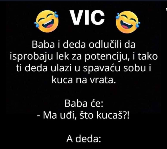 VIC: Deda i baba za stolom