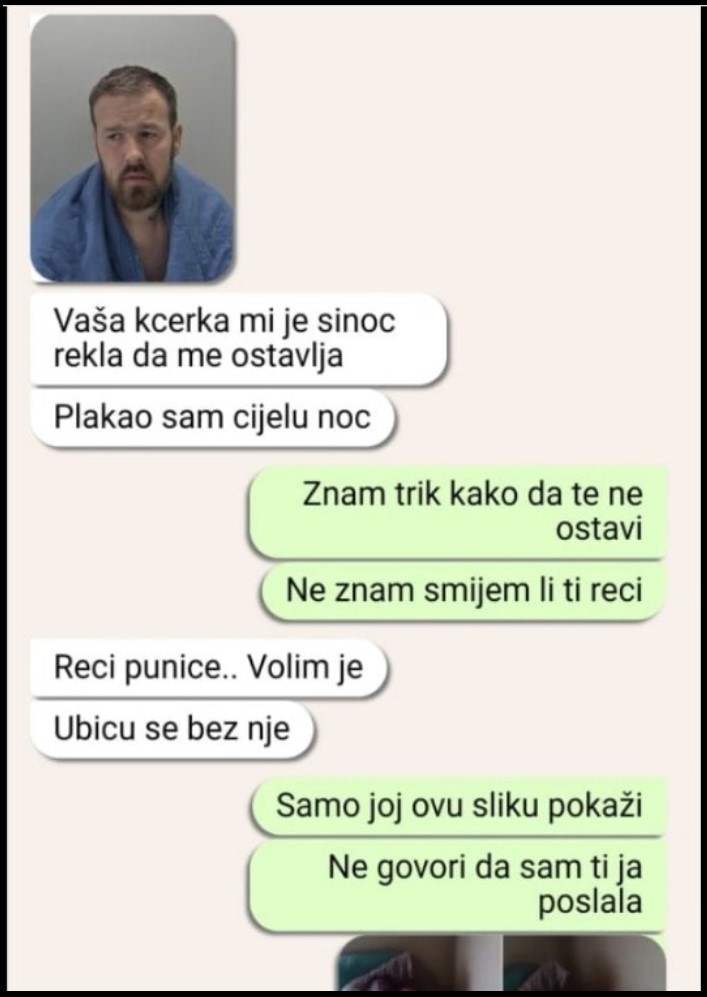 PLAKA0 SAM JER ME ŽENA OSTAVLJA, A ONDA MI JE PUNICA POSLALA OVU SLIKU: Pobjesnio sam, mrzim ih OBJE!