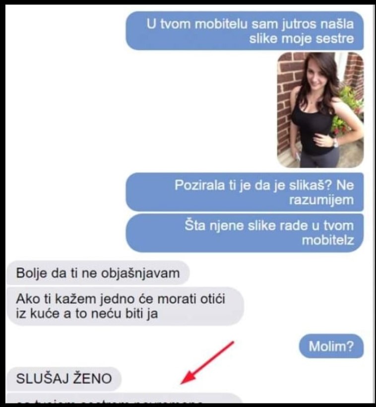 PRONAŠLA SAM U MUŽEVOM MOBITELU SLIKE SVOJE SESTRE: Vrisnula sam i počela da plačem, a ONDA MI JE ON OVO NAPISAO, RECITE MI DA SANJAM!