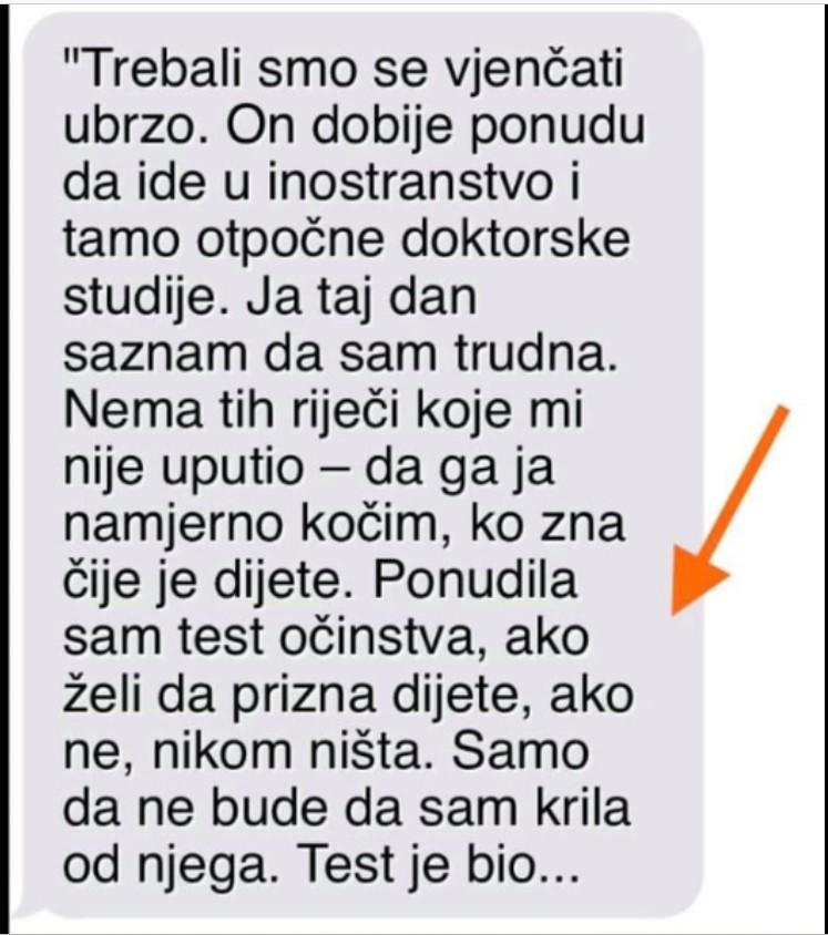 “Trebali smo se vjenčati ubrzo”