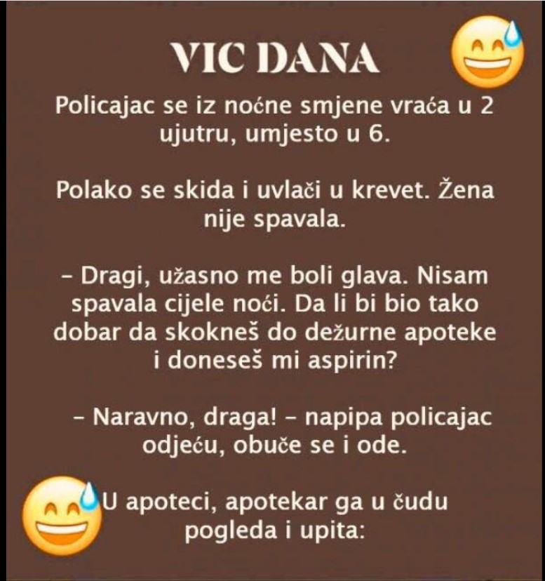 VIC: NOĆNA SMJENA