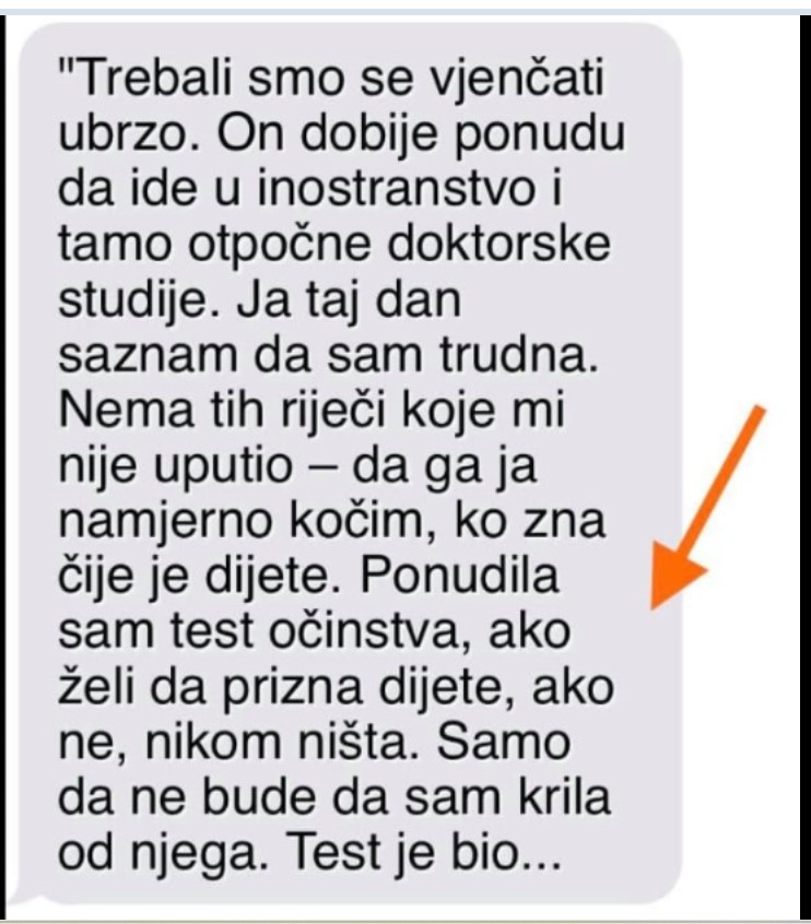 “Trebali smo se vjenčati ubrzo”