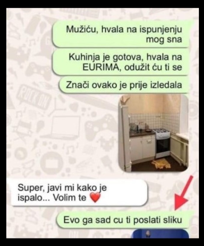 Muž je na baušteli u NJEMAČKOJ, POSLAO MI EURE DA RENOVIRAM KUHINJU: Majstori su mi sredili kuću i EVO KAKO SADA IZGLEDA, PLAČEM OD SREĆE