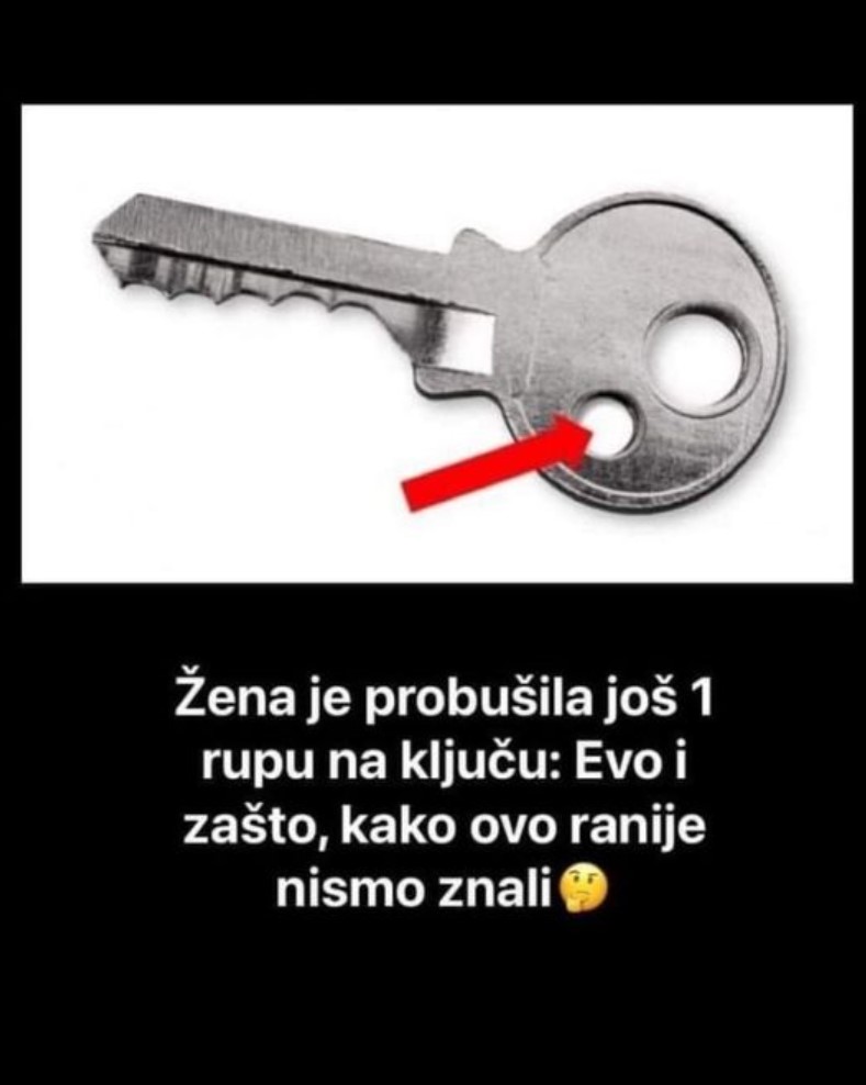 ŽENA JE NA KLJUČU PROBUŠILA JOŠ JEDNU RUPU: Kada vidite razlog odmah ćete ISTO URADITI, GENIJALNO!