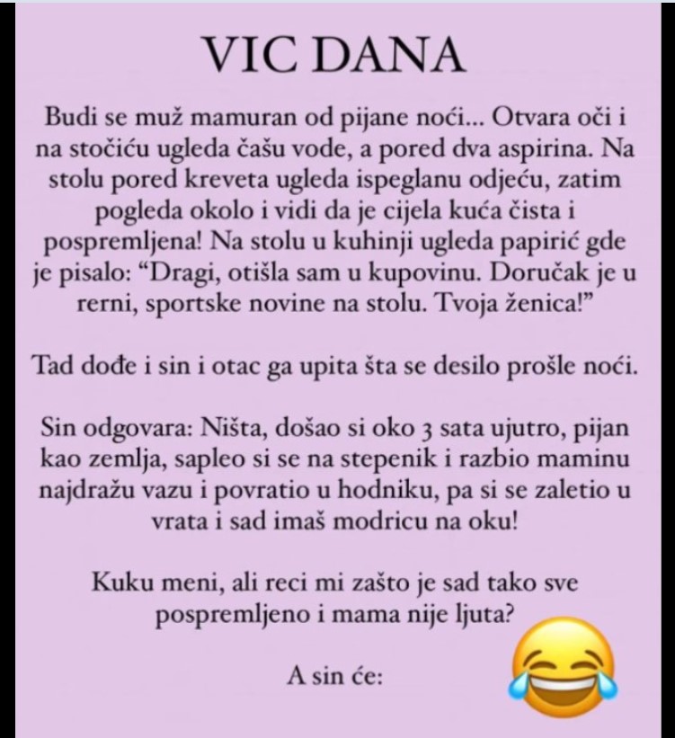 VIC: Budi se muž mamuran