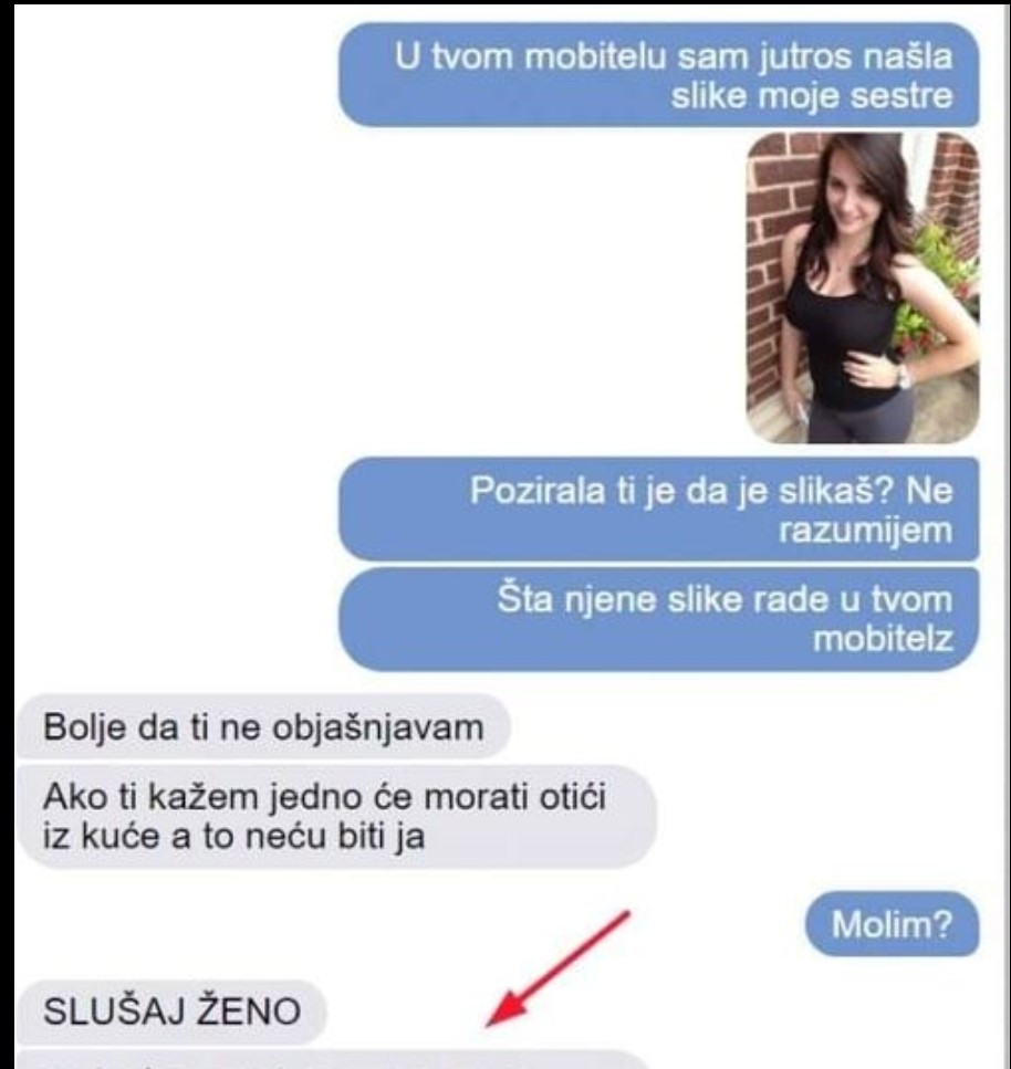 PRONAŠLA SAM U MUŽEVOM MOBITELU SLIKE SVOJE SESTRE: Vrisnula sam i počela da plačem, a ONDA MI JE ON OVO NAPISAO, RECITE MI DA SANJAM!