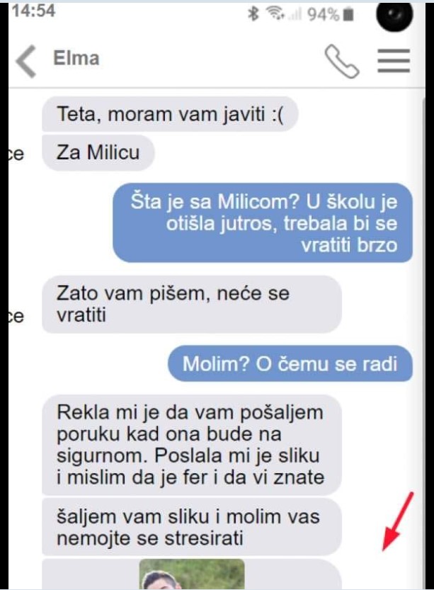 JAVILA MI SE KĆERKINA PRIJATELJICA I REKLA ŠTA SE DESILO MOJOJ MILICI: Kad mi je poslala sliku, SAMO SAM POČELA PLAKATI, MOJA MEZIMICA JE OVO URADILA?! Share