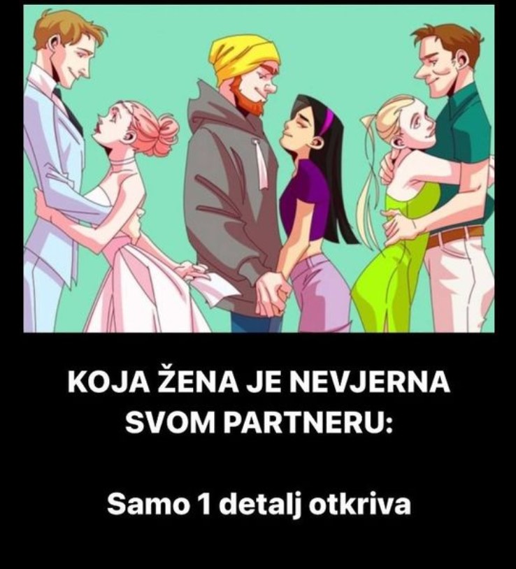 KOJA ŽENA JE NEVJERNA SVOM PARTNERU: Samo 1 detalj otkriva