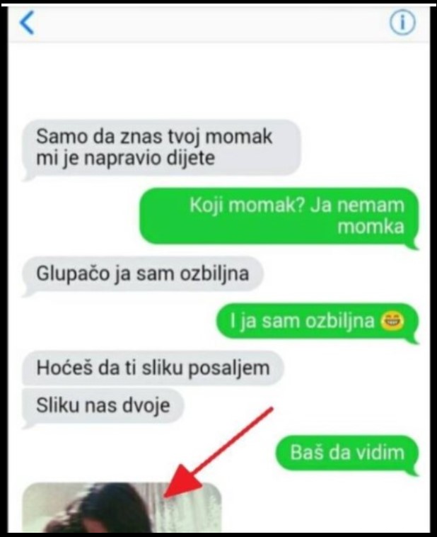 JAVILA MI JE DA JOJ JE MOJ DEČKO NAPRAVIO DIJETE: Kad mi je poslala sliku, SAMO SAM SE SRUŠILA!