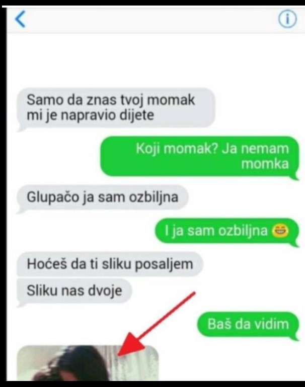 JAVILA MI JE DA JOJ JE MOJ DEČKO NAPRAVIO DIJETE: Kad mi je poslala sliku, SAMO SAM SE SRUŠILA!