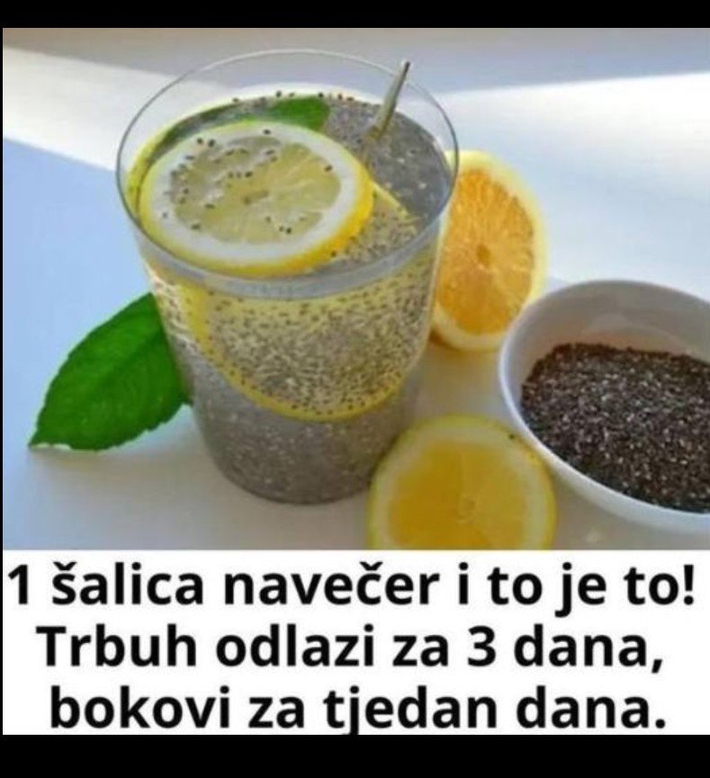 1 ŽLICA NAVEČER I TO JE TO!!! Trbuh odlazi za 3 dana, bokovi za tjedan dana…