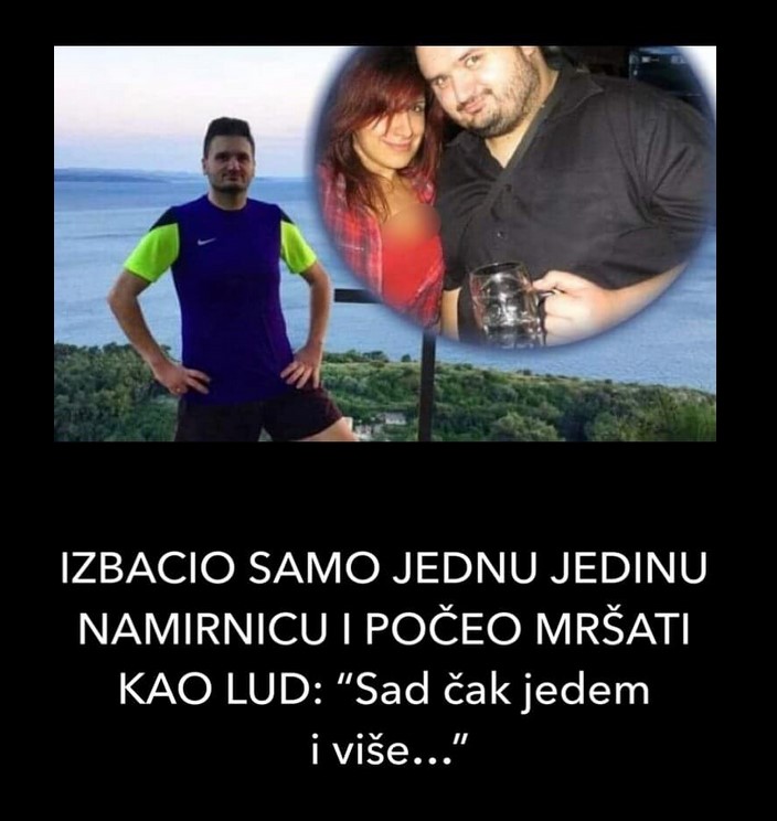 IZBACIO SAMO JEDNU JEDINU NAMIRNICU I POČEO MRŠATI KAO LUD: “Sad čak jedem i više…”