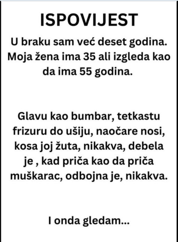 U braku sam već 10 godina