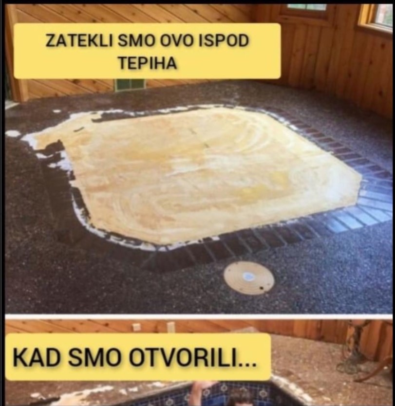 TEK SMO KUPILI STAN I SKINULI SMO TEPIH IZ DNEVNE SOBE: Ugledali smo OVAJ OTVOR, kad smo otvorili