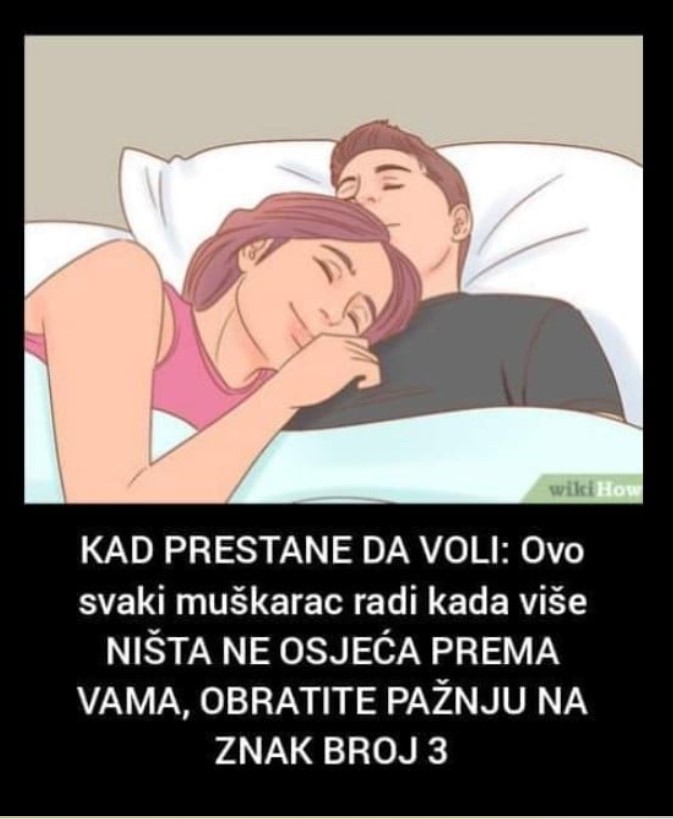 KAD PRESTANE DA VOLI: Ovo svaki muškarac radi kada više NIŠTA NE OSJEĆA PREMA VAMA, OBRATITE PAŽNJU NA ZNAK BROJ 3