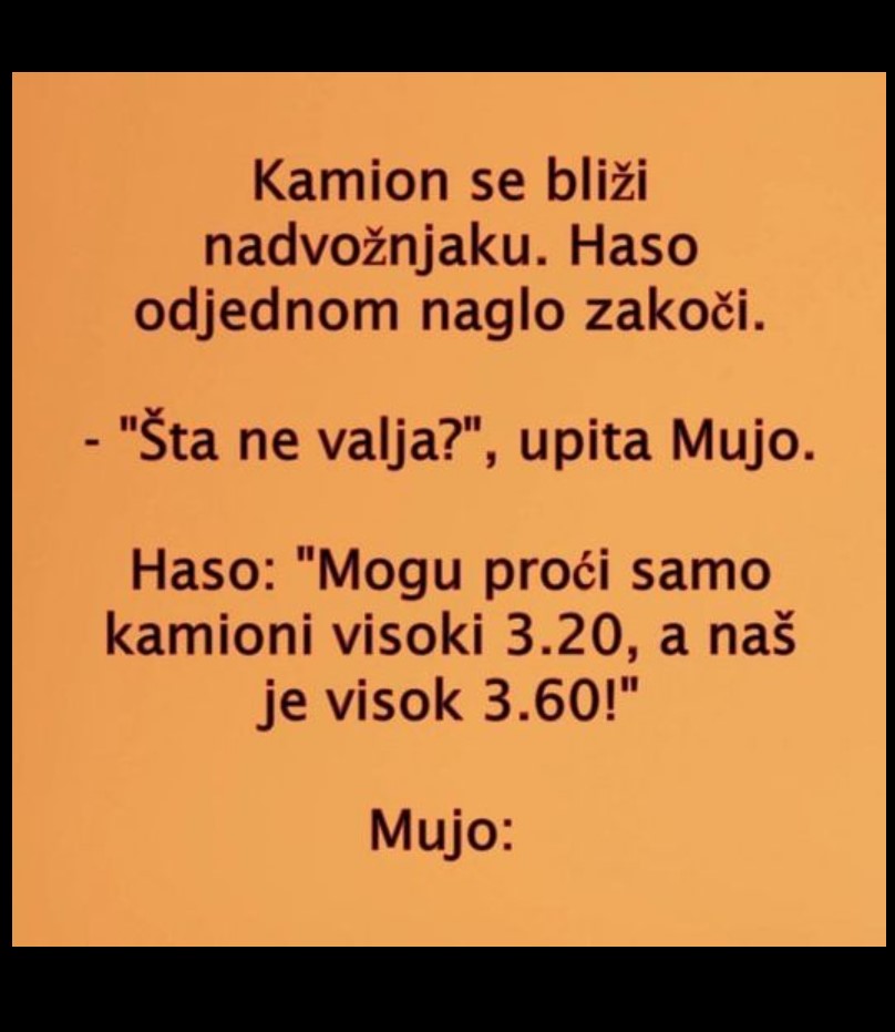 VIC: Mujo i Haso kamiondžije