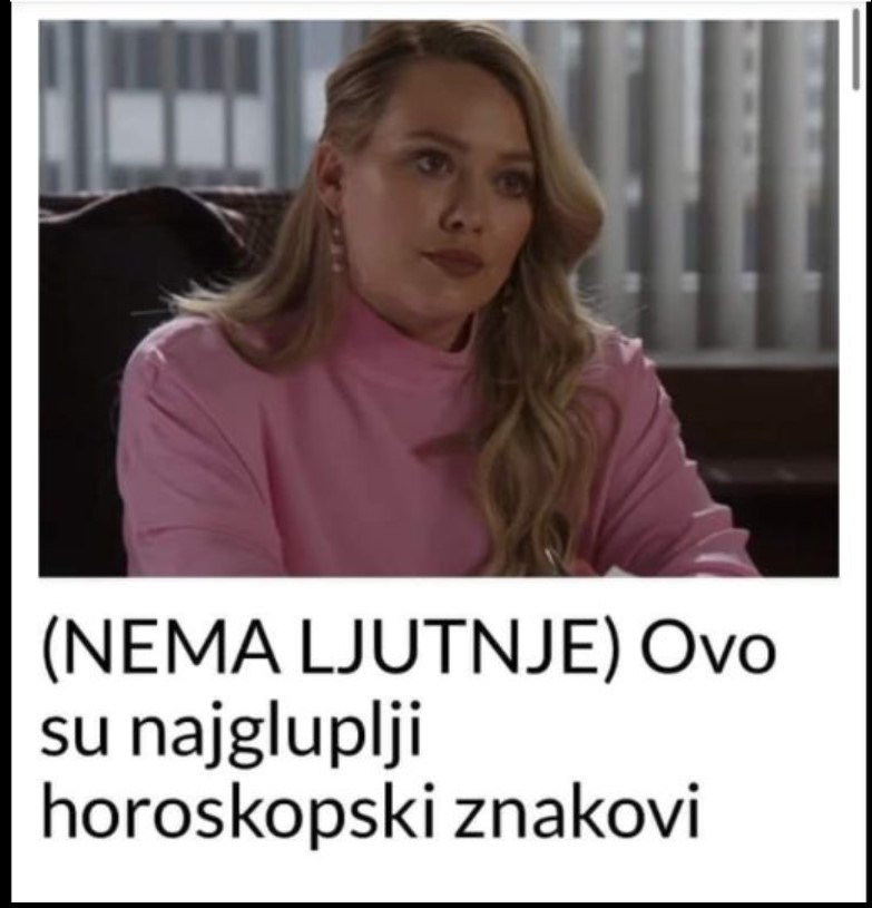 (NEMA LJUTNJE) Ovo su najgluplji horoskopski znakovi