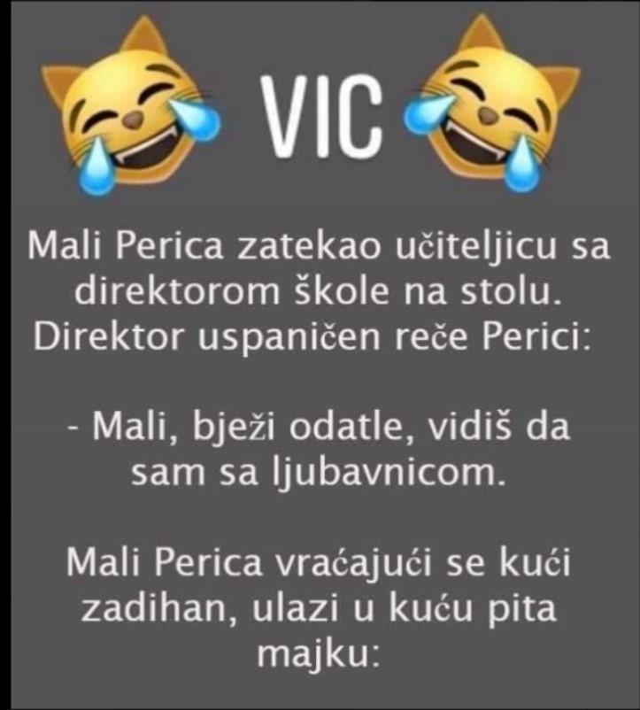 VIC: Direktor i ljubavnica