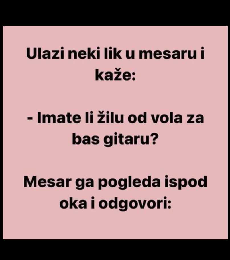 VIC: Ulazi lik u mesaru