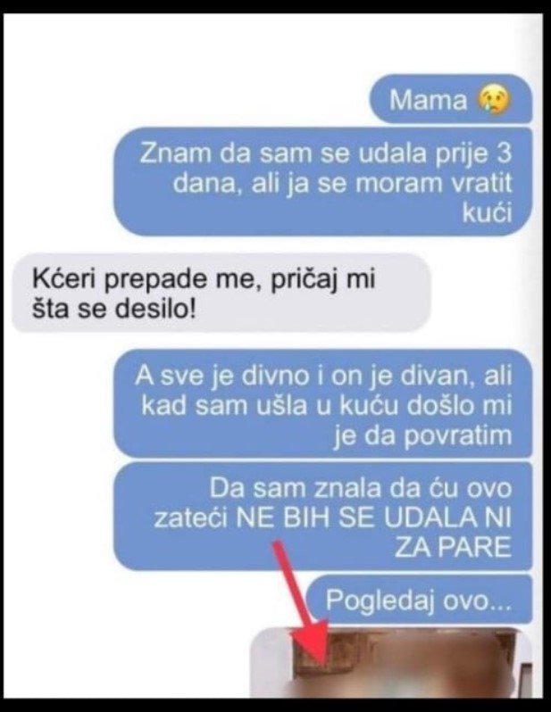 UDALA SAM SE PRIJE 3 DANA, KAD SAM UŠLA U SVEKRVINU KUĆU DOŠLO MI DA PLAČEM: Evo što ne mogu ovdje da živim, UVJERITE SE I SAMI