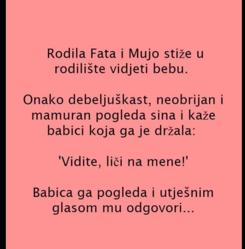 VIC DANA: Mujo dobio sina