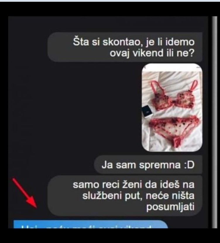 MUŽ JE KRATKO IZAŠAO DO PRODAVNICE, A MOBITEL OSTAVIO KOD KUĆE: Tad mu je stigla ova PORUKA, uradila sam ono što bi i SVAKA UDATA ŽENA NA MOM MJESTU