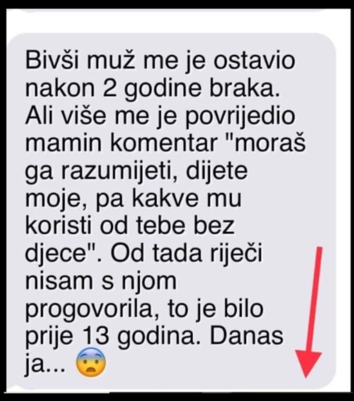 “Razvela sam se, a komentar moje mame me najviše povrijedio”