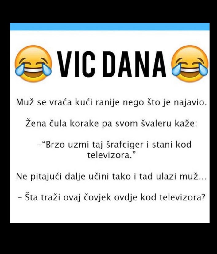 VIC: Muž stigao ranije sa posla