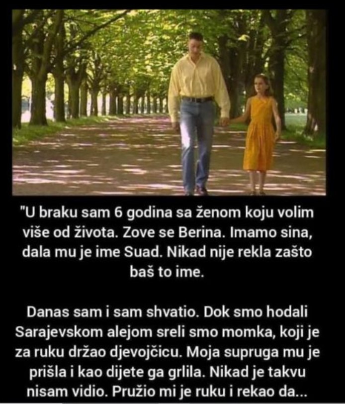 “U braku sam 6 godina sa ženom koju volim više od života”