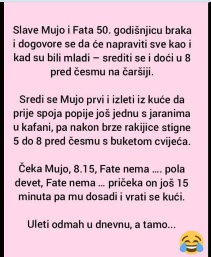 VIC DANA: Slave Mujo i Fata godišnjicu braka