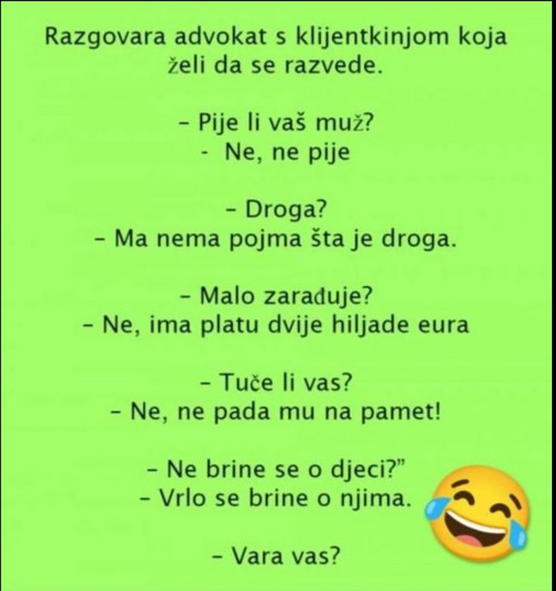 VIC DANA: Razvod