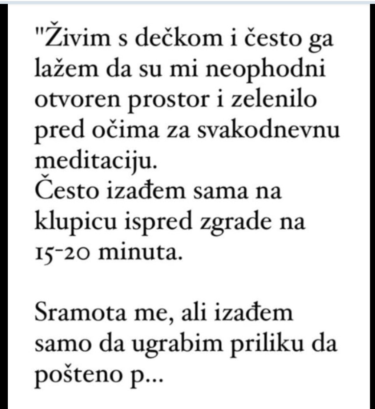 “Živim s dečkom i često ga lažem…”