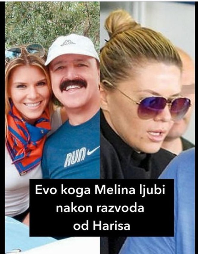 Evo koga Melina ljubi nakon razvoda od Harisa