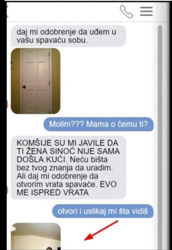 MAMA MI JE REKLA DA SE NEŠTO ČUDNO DOGAĐA U SPAVAĆOJ DOK SAM JA NA POSLU: Ušla je u sobu i OVO USLIKALA, NIJE MI BILO DOBRO