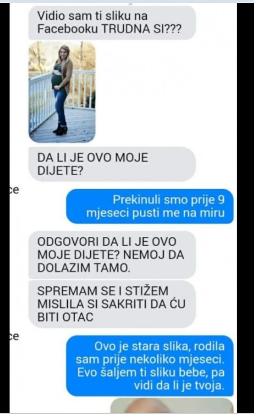 POSLALA MI JE SLIKU SVOJE BEBE, ČIM SAM VIDIO LICE SVE MI JE JASNO BILO: Počeo sam plakati od ŠOKA