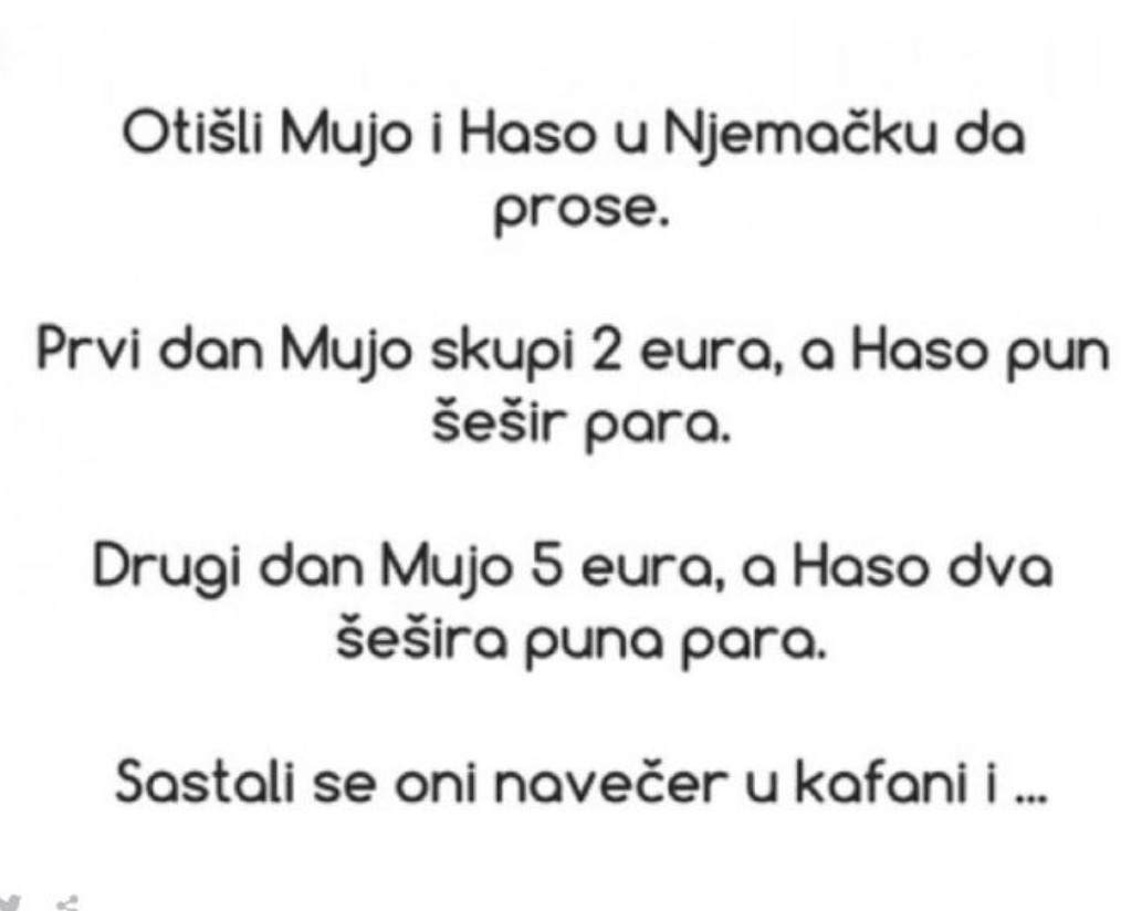 VIC DANA: Otišli Mujo i Haso u Njemačku