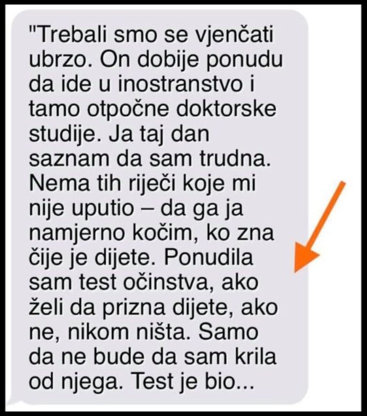 “Trebali smo se vjenčati ubrzo”