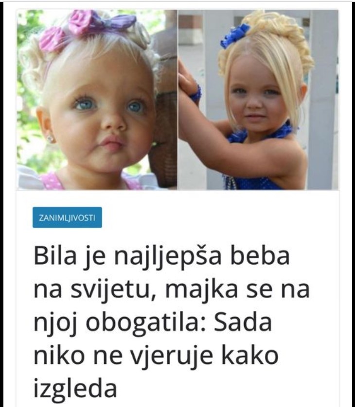 Aira Marie Brown je postala poznata već