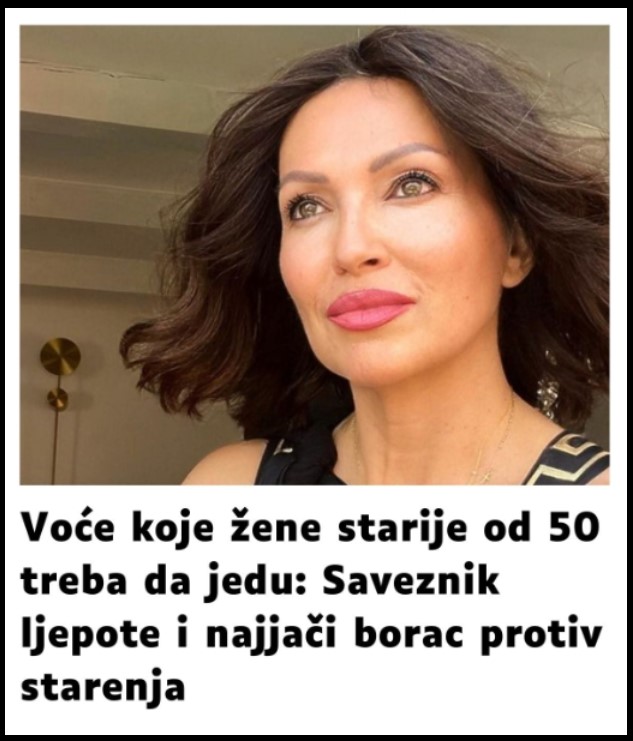 Voće koje žene starije od 50 treba da jedu: Saveznik ljepote i najjači borac protiv starenja