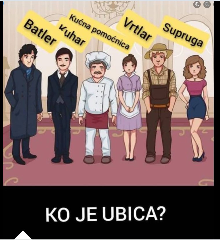 SAMO ZA PRAVE DETEKTIVE: Ko je ubio biznismena?