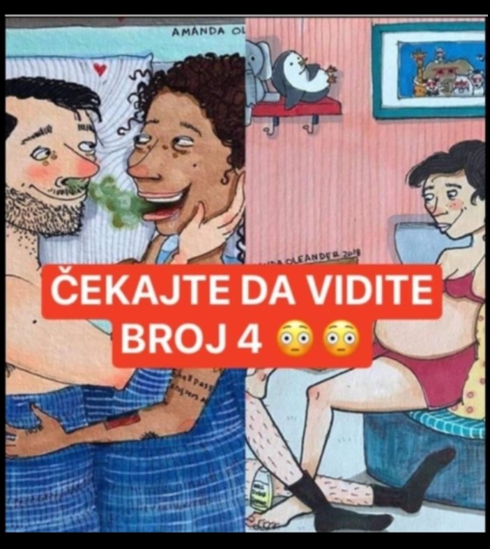 “Dečko me zaprosio, rekla sam NE”SUROVE, ALI ISTINITE ILUSTRACIJE: Ovako se ponašaju parovi u dugim vezama kad misle da ih niko ne gleda, BROJ 4 ĆETE GLEDATI U ŠIROM RAŠIRENIH OČIJU!