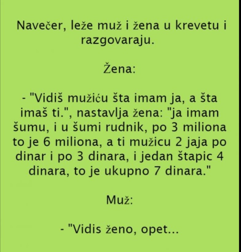 VIC DANA: Muž i žena